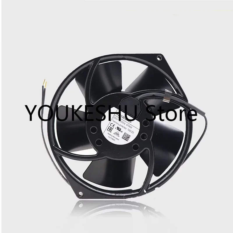 Original W2S130-BM03-44 230V All metal high-temperature resistant control cabinet cooling fan ventilation
Original W2S130-BM03-44 230V All metal high-temperature resistant control cabinet cooling fan ventilation