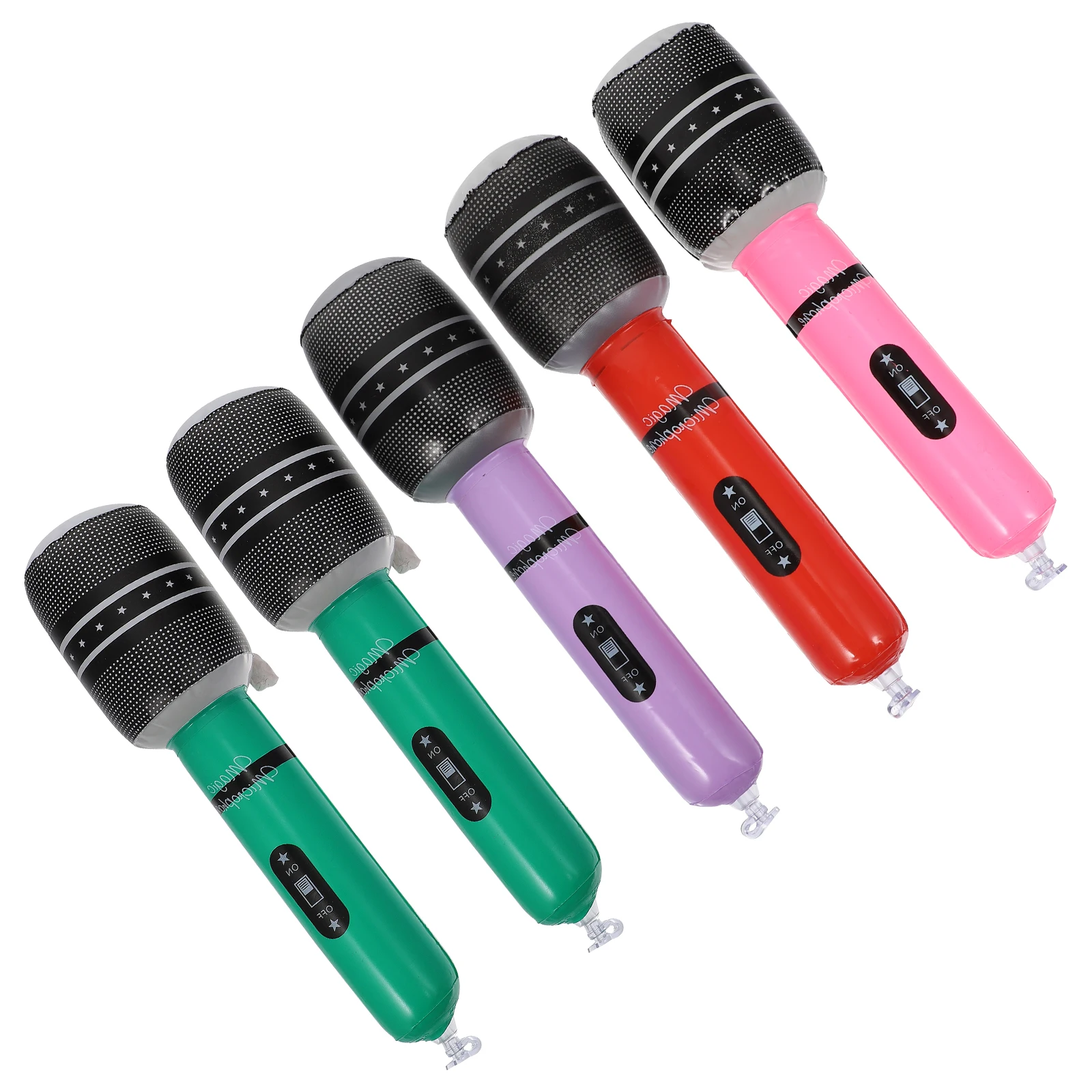 5pcs Inflatable Microphone Props Kids Music Toys PVC Party Decorations Mic Pretend Play Kid Gift Plastic DIY
5pcs Inflatable Microphone Props Kids Music Toys PVC Party Decorations Mic Pretend Play Kid Gift Plastic DIY