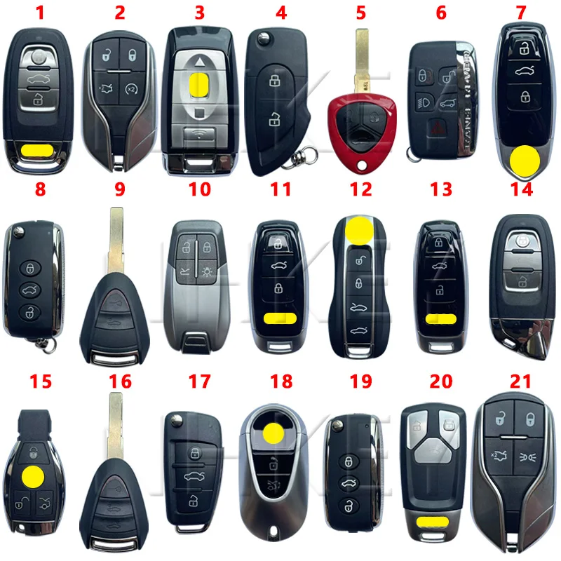 NH KEY Различные высококачественные и красивые роскошные брендовые чехлы для автомобильных ключей с помощью LLLLOOGOO! !
NH KEY Различные высококачественные и красивые роскошные брендовые чехлы для автомобильных ключей с помощью LLLLOOGOO! !