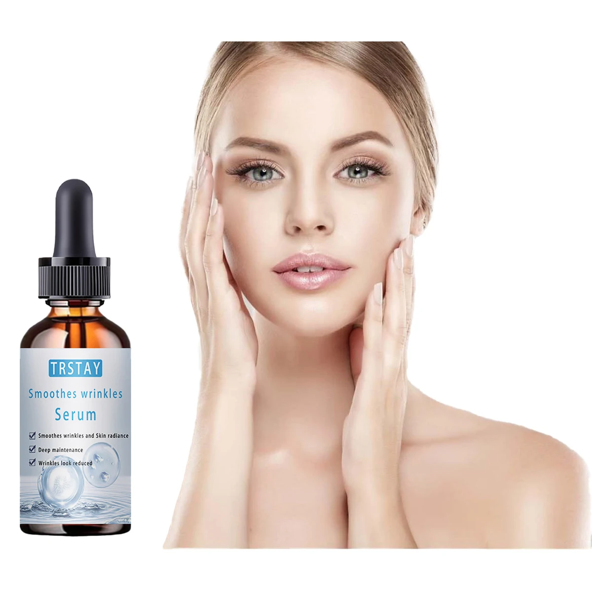 Anti Wrinkle Serum Reduces Wrinkles, Making You Look Younger And Reducing The Appearance Of Wrinkles
Anti Wrinkle Serum Reduces Wrinkles, Making You Look Younger And Reducing The Appearance Of Wrinkles