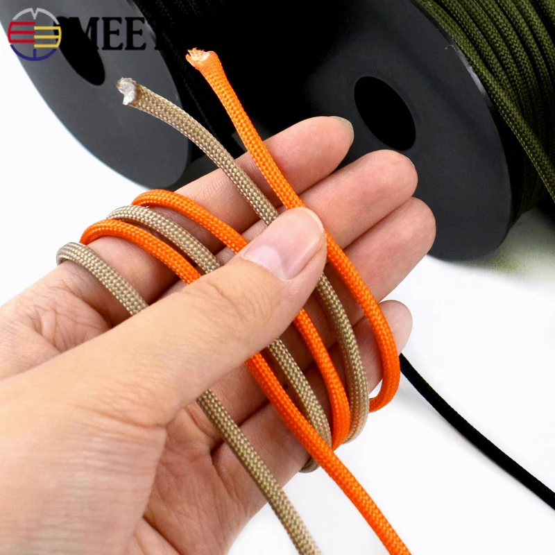 10/20/30M 4mm Outdoor Tent Rope Camping Paracord Cords for Sewing Climbing Ropes Bag Pocket Adjuster Cord DIY Handmade Material
10/20/30M 4mm Outdoor Tent Rope Camping Paracord Cords for Sewing Climbing Ropes Bag Pocket Adjuster Cord DIY Handmade Material
