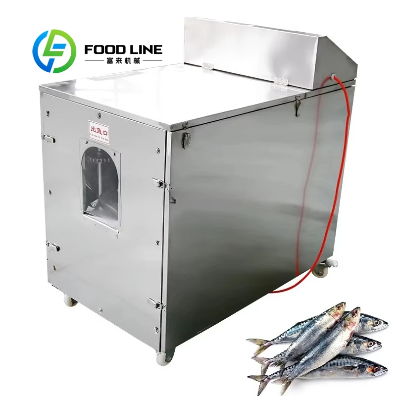 Customized Full Automatic Small Fish Killing Gutting Machine Fish Killing Scaling Back Opening Machine for Sale
Customized Full Automatic Small Fish Killing Gutting Machine Fish Killing Scaling Back Opening Machine for Sale