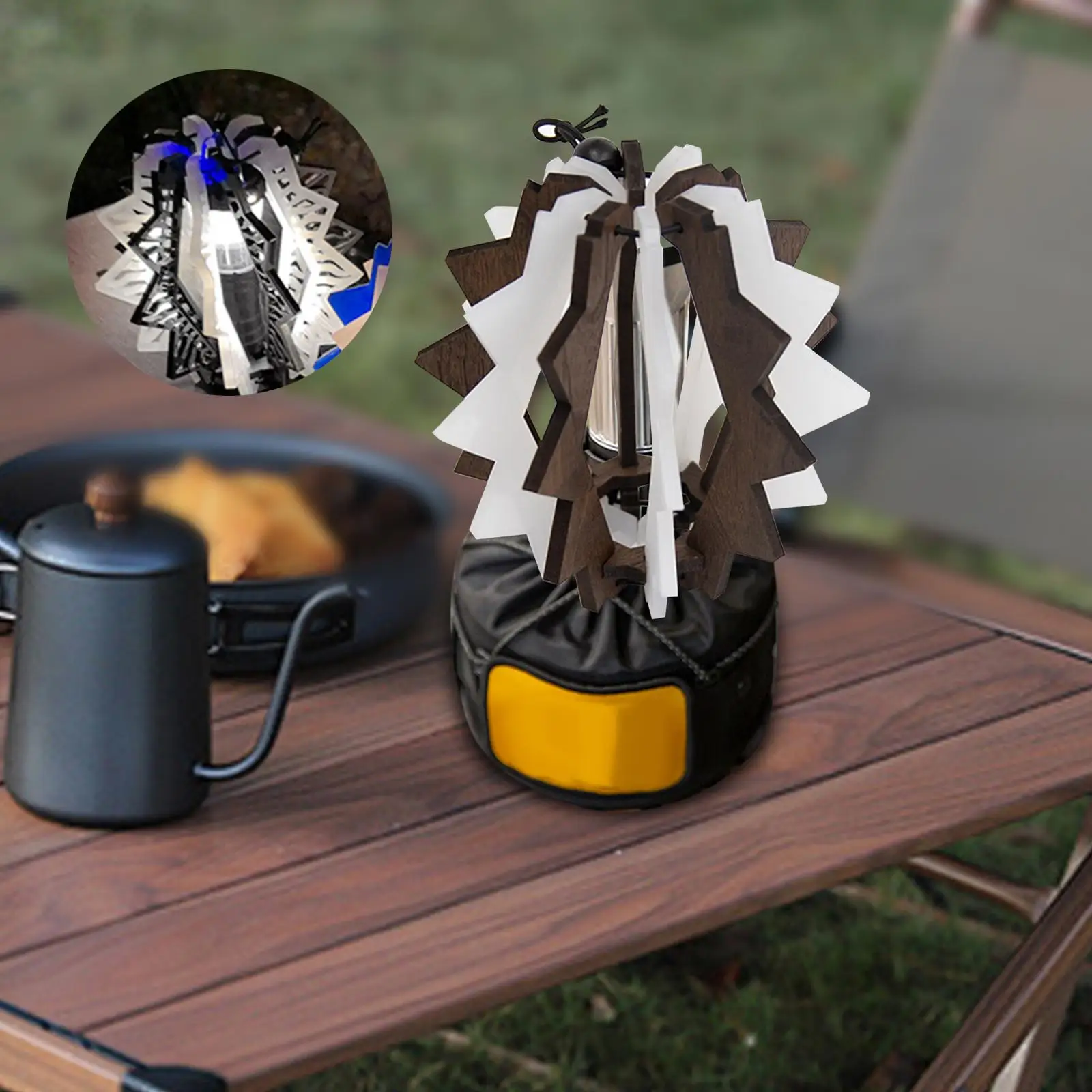 Camping Lampshade Add Artistic Atmosphere Decorative Easy Installation Lightweight Camp Gear Multipurpose Lighting Accessory
Camping Lampshade Add Artistic Atmosphere Decorative Easy Installation Lightweight Camp Gear Multipurpose Lighting Accessory