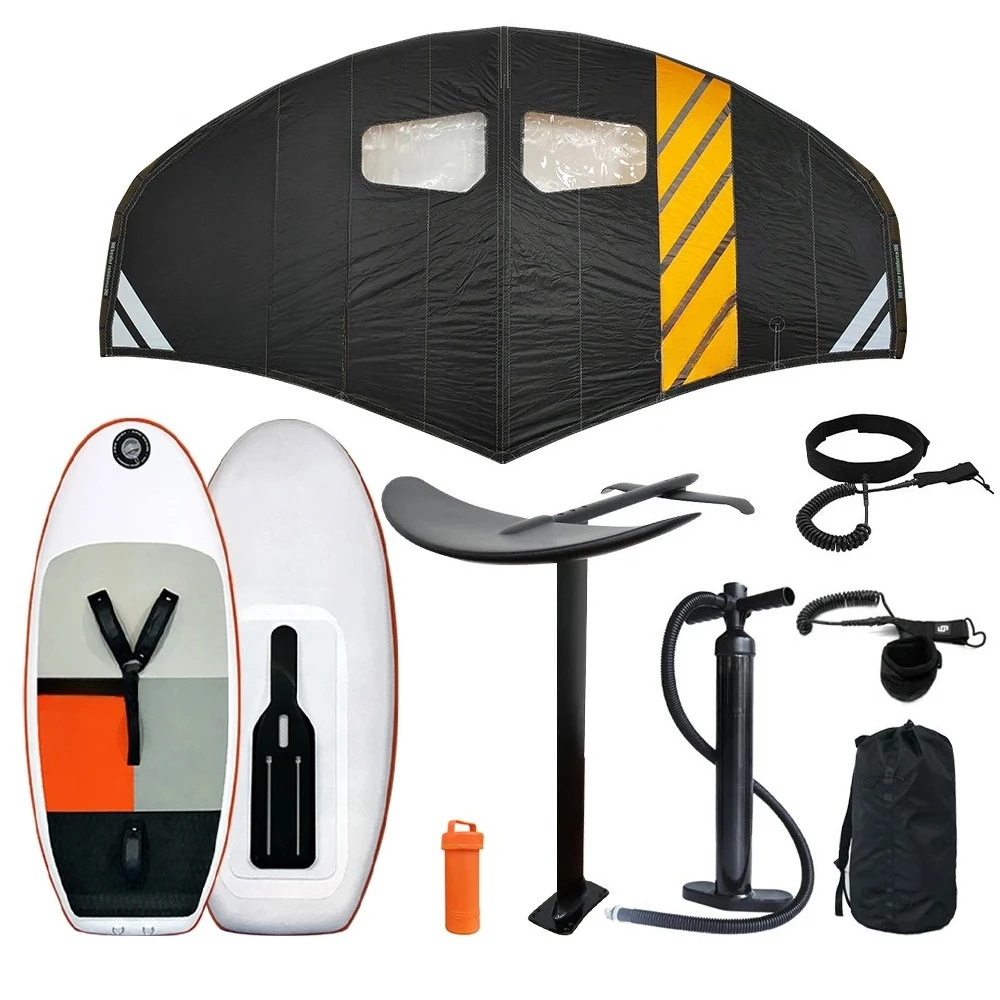 Surf Kite Handheld Inflatable Wind Wing Carbon Fiber Hydrofoil Water Skiing Set
Surf Kite Handheld Inflatable Wind Wing Carbon Fiber Hydrofoil Water Skiing Set
