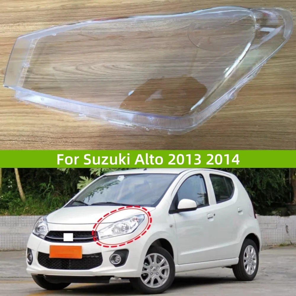 Для Suzuki Alto 2013 2014, автомобильные аксессуары, замена прозрачных фонарей из ПК, крышка объектива фар
Для Suzuki Alto 2013 2014, автомобильные аксессуары, замена прозрачных фонарей из ПК, крышка объектива фар
