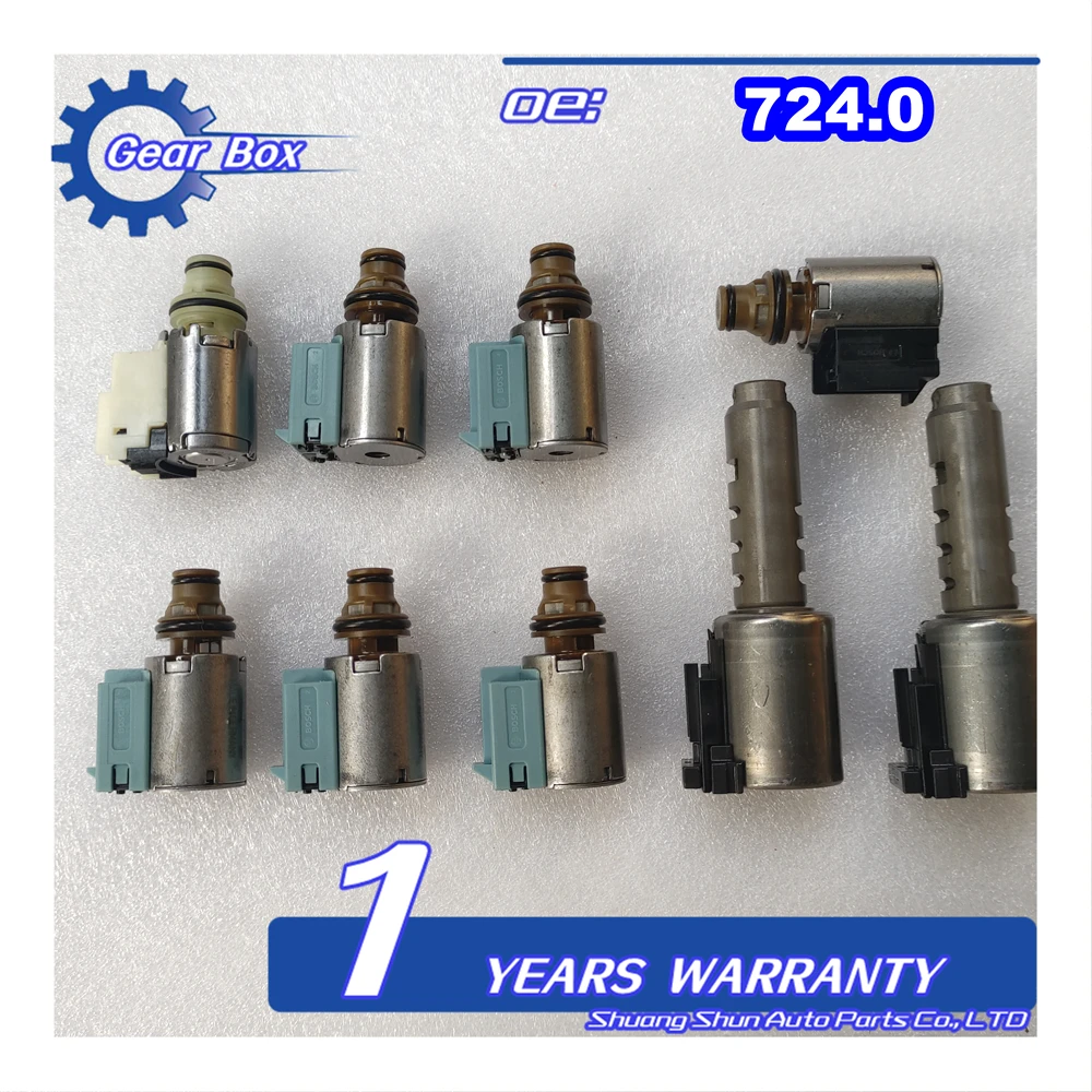 Automotive parts 724.0 automatic transmission solenoid suitable for Mercedes Benz
Automotive parts 724.0 automatic transmission solenoid suitable for Mercedes Benz