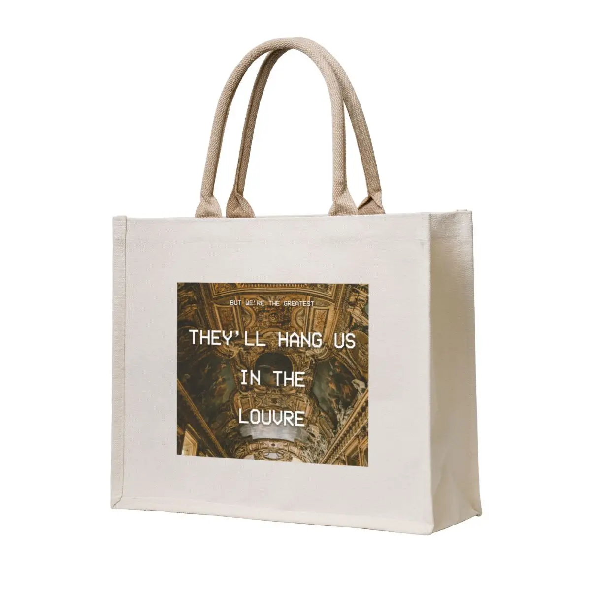 The Louvre 2 Tote Bag personalized tote bag shopping bag logo Gift
The Louvre 2 Tote Bag personalized tote bag shopping bag logo Gift