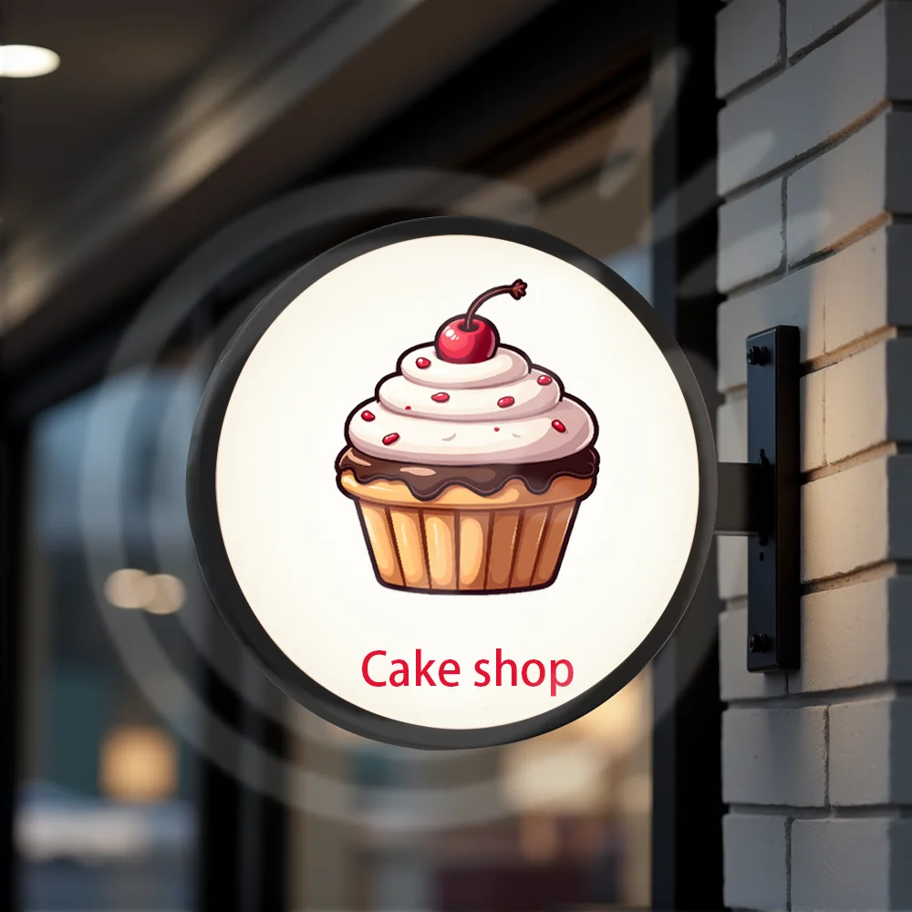 Custom Round Acrylic LED Light Box for Storefront Waterproof Double Sided Outdoor Business Signage Wall Mounted
Custom Round Acrylic LED Light Box for Storefront Waterproof Double Sided Outdoor Business Signage Wall Mounted