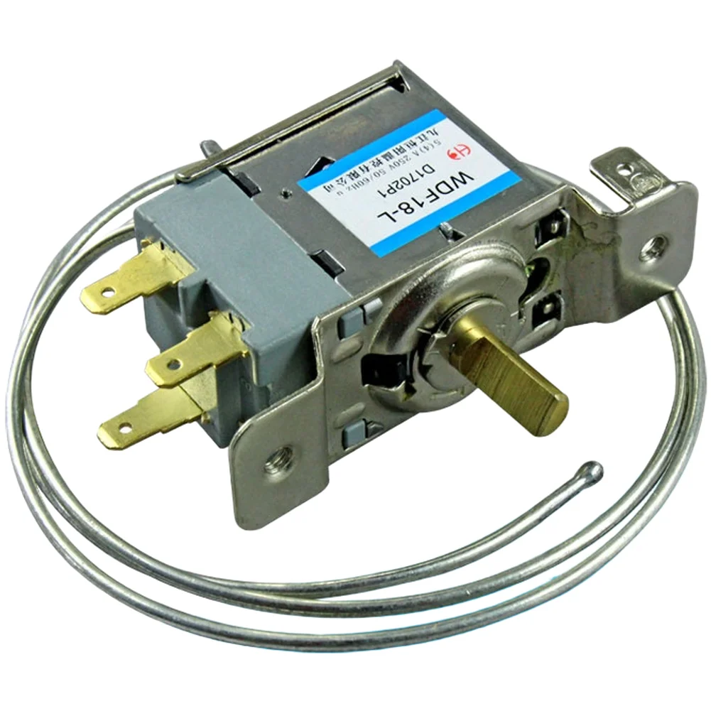 2-контактный разъем для термостата холодильника, для ремонта холодильников, долговечная запасная часть, совместимость с 2-контактными и 3-контактными разъемами
2-контактный разъем для термостата холодильника, для ремонта холодильников, долговечная запасная часть, совместимость с 2-контактными и 3-контактными разъемами