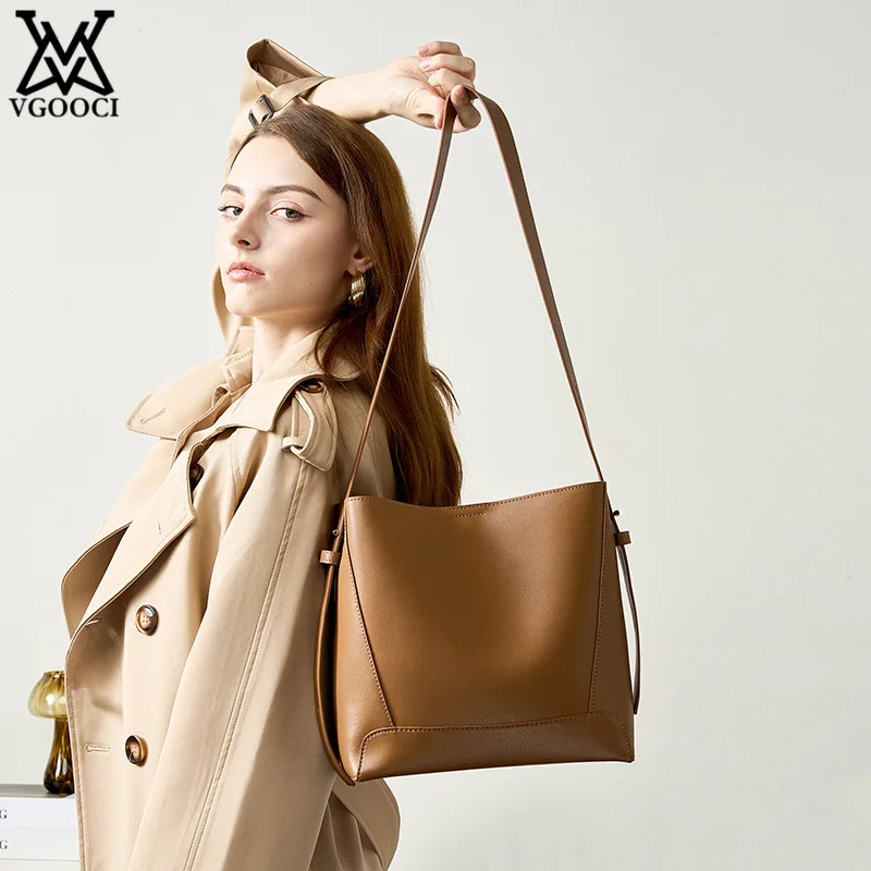 VGOOCI Women's Split Leather Hobo Bucket Bag - Large Capacity Fashion Handbag with Wide Adjustable Strap Luxury Shoulder Bags
VGOOCI Women's Split Leather Hobo Bucket Bag - Large Capacity Fashion Handbag with Wide Adjustable Strap Luxury Shoulder Bags