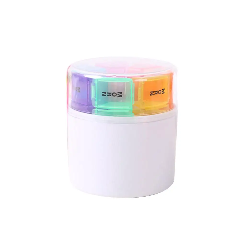 7 Days Weekly Pill Box 28 Compartments Daily Medicine Box for Travel Cute Pill Organizer Storage Portable Lightweight
7 Days Weekly Pill Box 28 Compartments Daily Medicine Box for Travel Cute Pill Organizer Storage Portable Lightweight