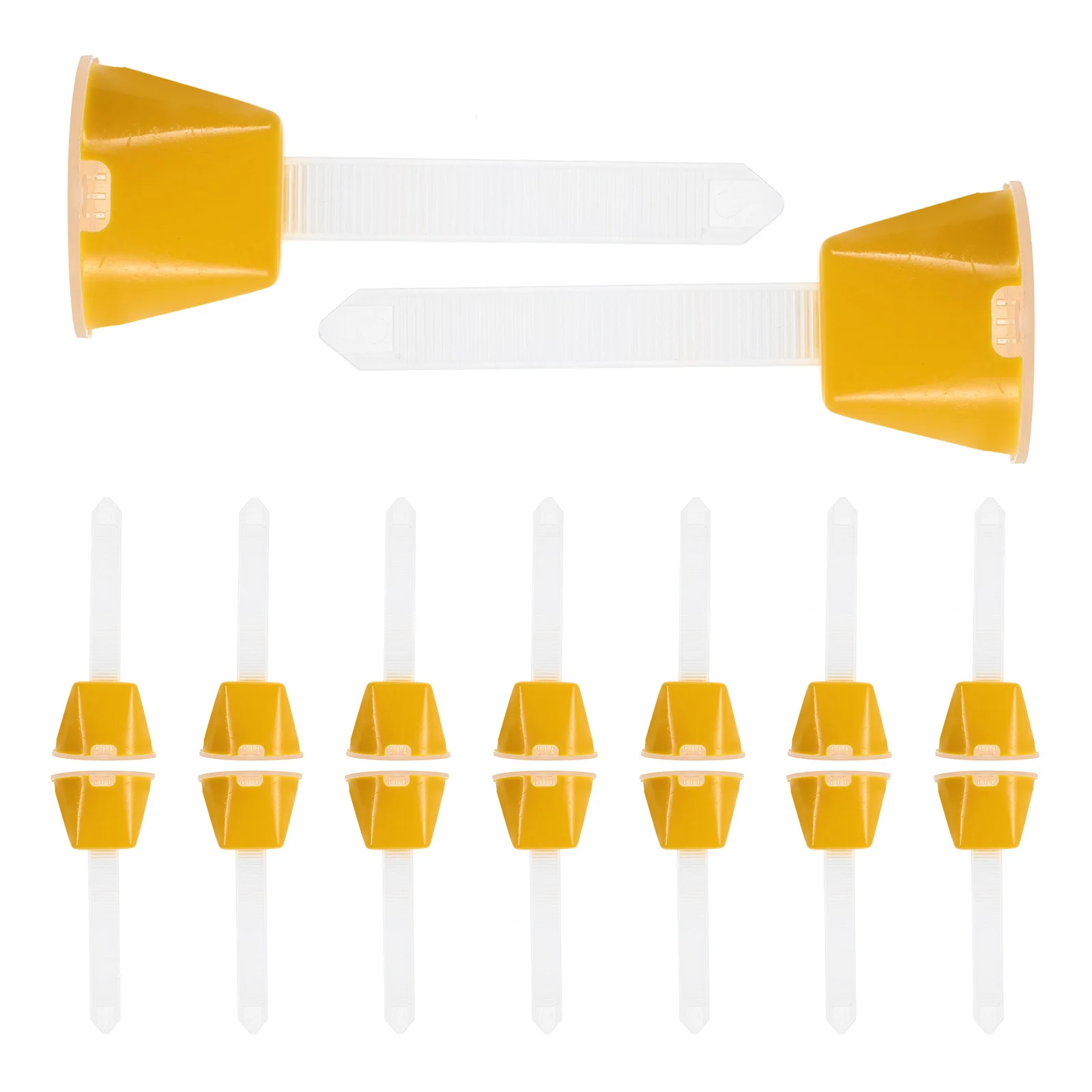 100Pcs Ceramic Tile Spacers Leveling System Plastic Pin Needle Accessory for Home Floors Walls Tile Leveling System
100Pcs Ceramic Tile Spacers Leveling System Plastic Pin Needle Accessory for Home Floors Walls Tile Leveling System