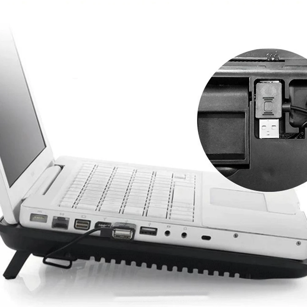 Notebook Cooler Cooling Portable Ergonomic Mat Laptop Radiator Fan Multifunction
Notebook Cooler Cooling Portable Ergonomic Mat Laptop Radiator Fan Multifunction