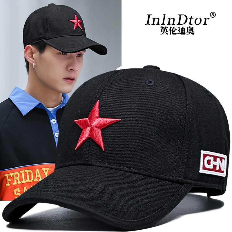 InlnDtor Pentagram 3D Embroidered Men's Baseball Hat Spring New Cotton Fashion Mountaineering Hip Hop Hat
InlnDtor Pentagram 3D Embroidered Men's Baseball Hat Spring New Cotton Fashion Mountaineering Hip Hop Hat