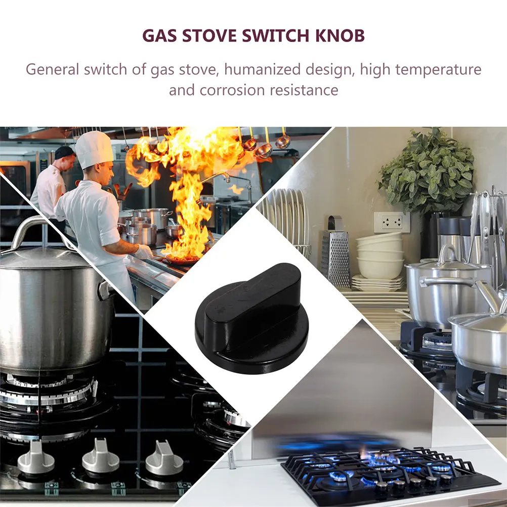 12 Pcs Gas Stove Switch Knob Plastic Durable Ergonomic Easy Operate Replacement Cooker Control Knobs Home Stove Household Range 
12 Pcs Gas Stove Switch Knob Plastic Durable Ergonomic Easy Operate Replacement Cooker Control Knobs Home Stove Household Range