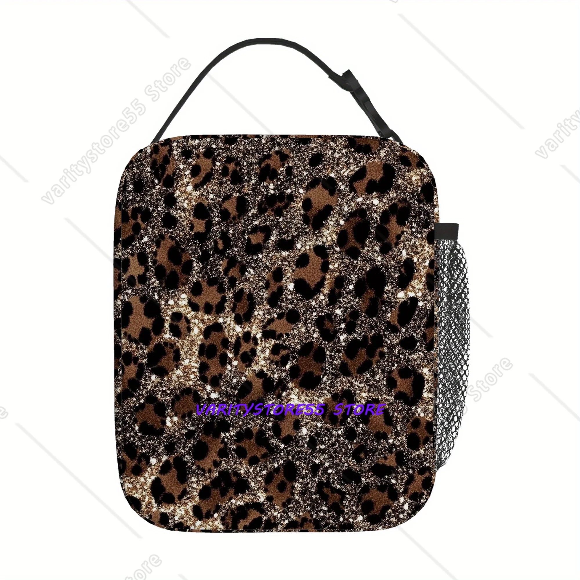 Термосумка для обедов с леопардовым принтом, изолированная, для женщин и детей, для школы, портативная сумка-тоут для еды
Термосумка для обедов с леопардовым принтом, изолированная, для женщин и детей, для школы, портативная сумка-тоут для еды