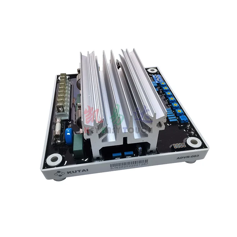ADVR-083 Adjustable Pressure Plate Generator Automatic Voltage Adjuster AVR Excitation Voltage
ADVR-083 Adjustable Pressure Plate Generator Automatic Voltage Adjuster AVR Excitation Voltage