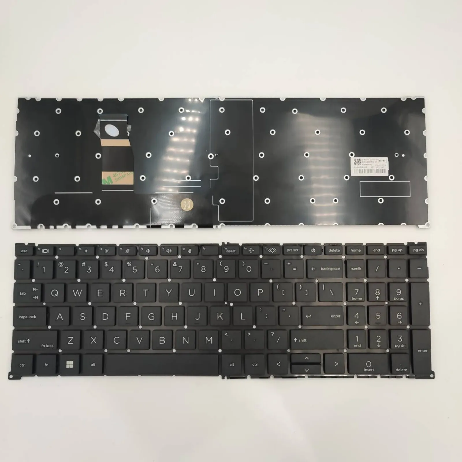 US Layout for HP ZBook Fury 16 G9 ZBook Fury 16 G10 HSN-I56C EliteBook 865 G9 865 G10 Laptop Keyboard
US Layout for HP ZBook Fury 16 G9 ZBook Fury 16 G10 HSN-I56C EliteBook 865 G9 865 G10 Laptop Keyboard