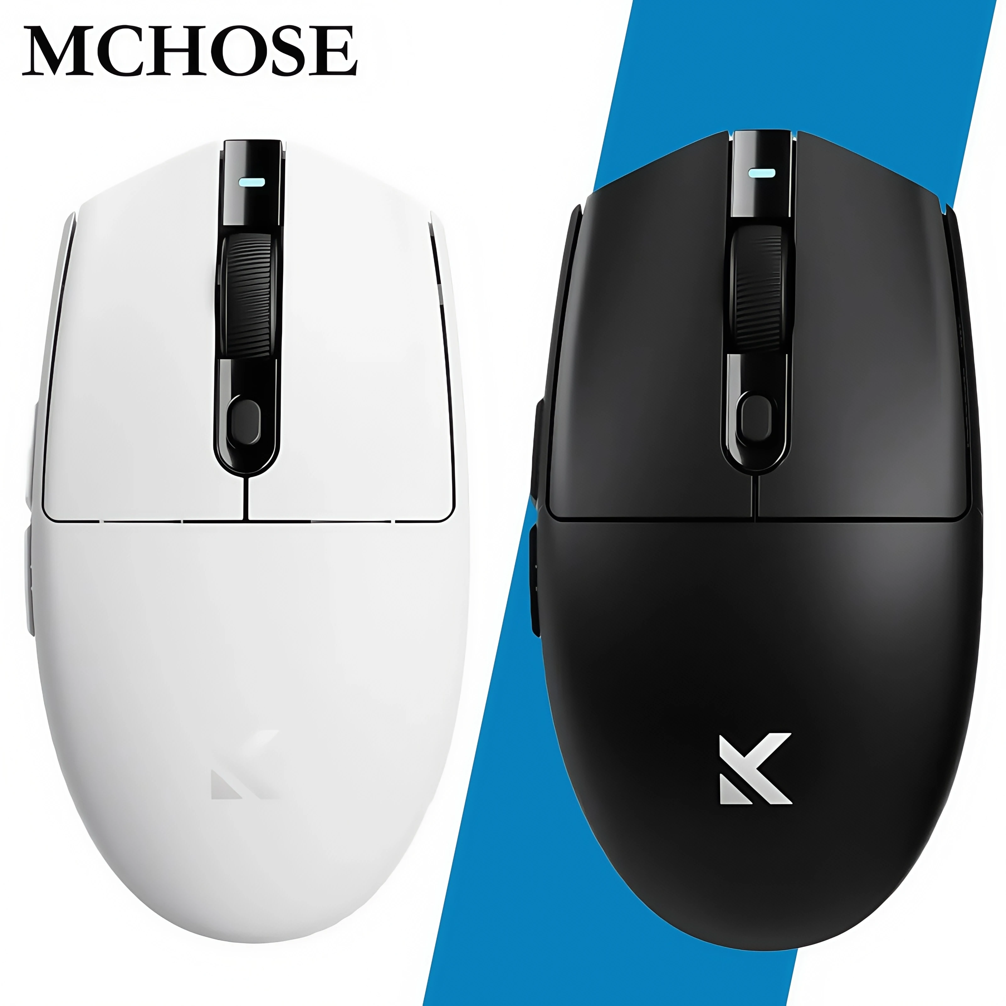 MCHOSE G3 Ultra Wireless Gaming Mouse 8K Polling Rate PAW 3395 Optical Sensor 26k DPI 64g Ultra-Lightweight Tri-Mode Connection
MCHOSE G3 Ultra Wireless Gaming Mouse 8K Polling Rate PAW 3395 Optical Sensor 26k DPI 64g Ultra-Lightweight Tri-Mode Connection