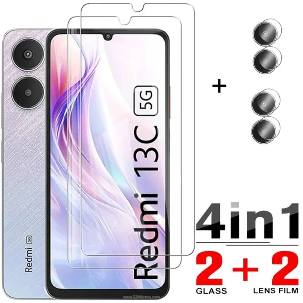 Защитная пленка 4-в-1 из закаленного стекла для камеры и экрана 5G для Xiaomi Redmi Note 14, 13, 14C, 13X, A5 4G
Защитная пленка 4-в-1 из закаленного стекла для камеры и экрана 5G для Xiaomi Redmi Note 14, 13, 14C, 13X, A5 4G
