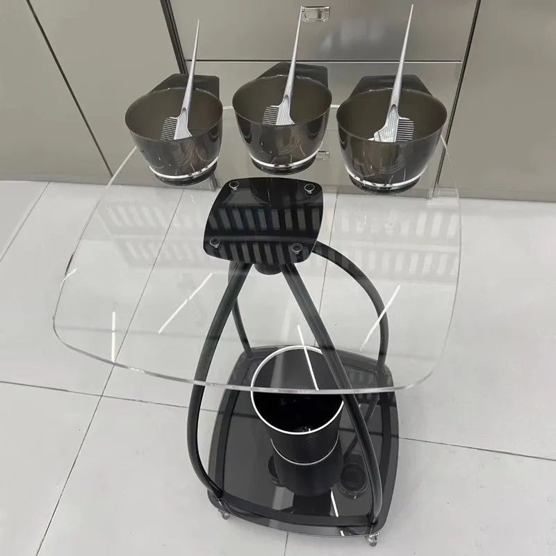 Beauty Salon Trolley Cabinet Station Spacious Countertop Removable Cart Shelf Strong Load-bearing Hairdresser Trolley Furniture
Beauty Salon Trolley Cabinet Station Spacious Countertop Removable Cart Shelf Strong Load-bearing Hairdresser Trolley Furniture