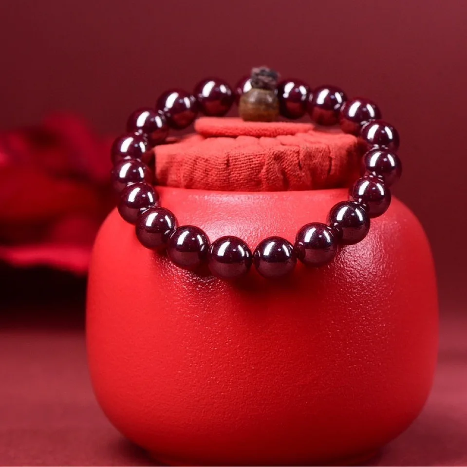 Raw Stone High Content Restoration Sand Zodiac Year Cinnabar Bracelet Unisex
Raw Stone High Content Restoration Sand Zodiac Year Cinnabar Bracelet Unisex