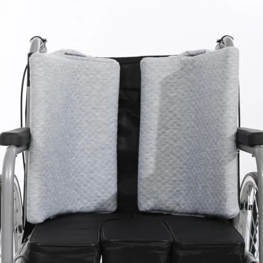 1 Pair Lateral Support Cushions for Wheelchair Side Guards Wheelchair Side Pads for Larger Sized People Unable to Sit Upright i
1 Pair Lateral Support Cushions for Wheelchair Side Guards Wheelchair Side Pads for Larger Sized People Unable to Sit Upright i