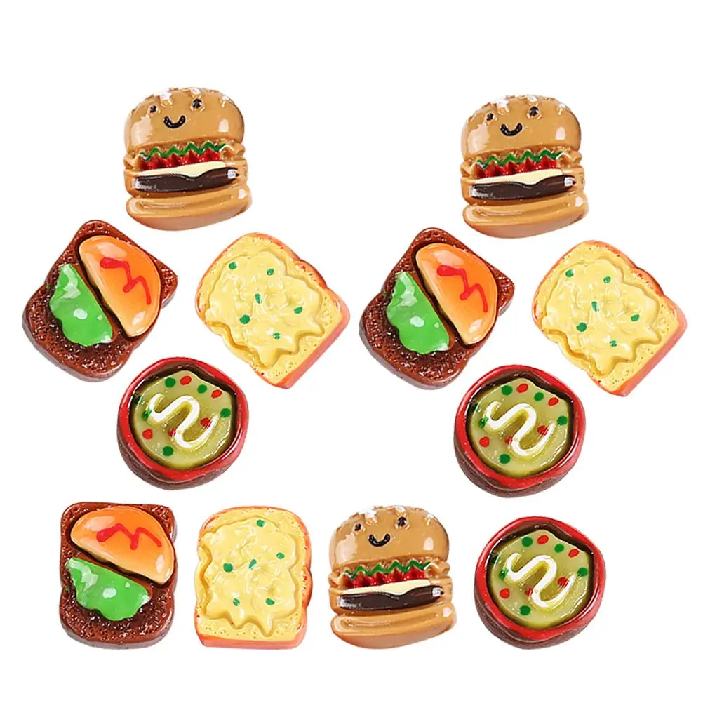 18 Pcs Simulated Food Decorative Miniature Kitchen Accessories Lifelike Resin Material Fake Food Model Play Prop Educational Toy
18 Pcs Simulated Food Decorative Miniature Kitchen Accessories Lifelike Resin Material Fake Food Model Play Prop Educational Toy