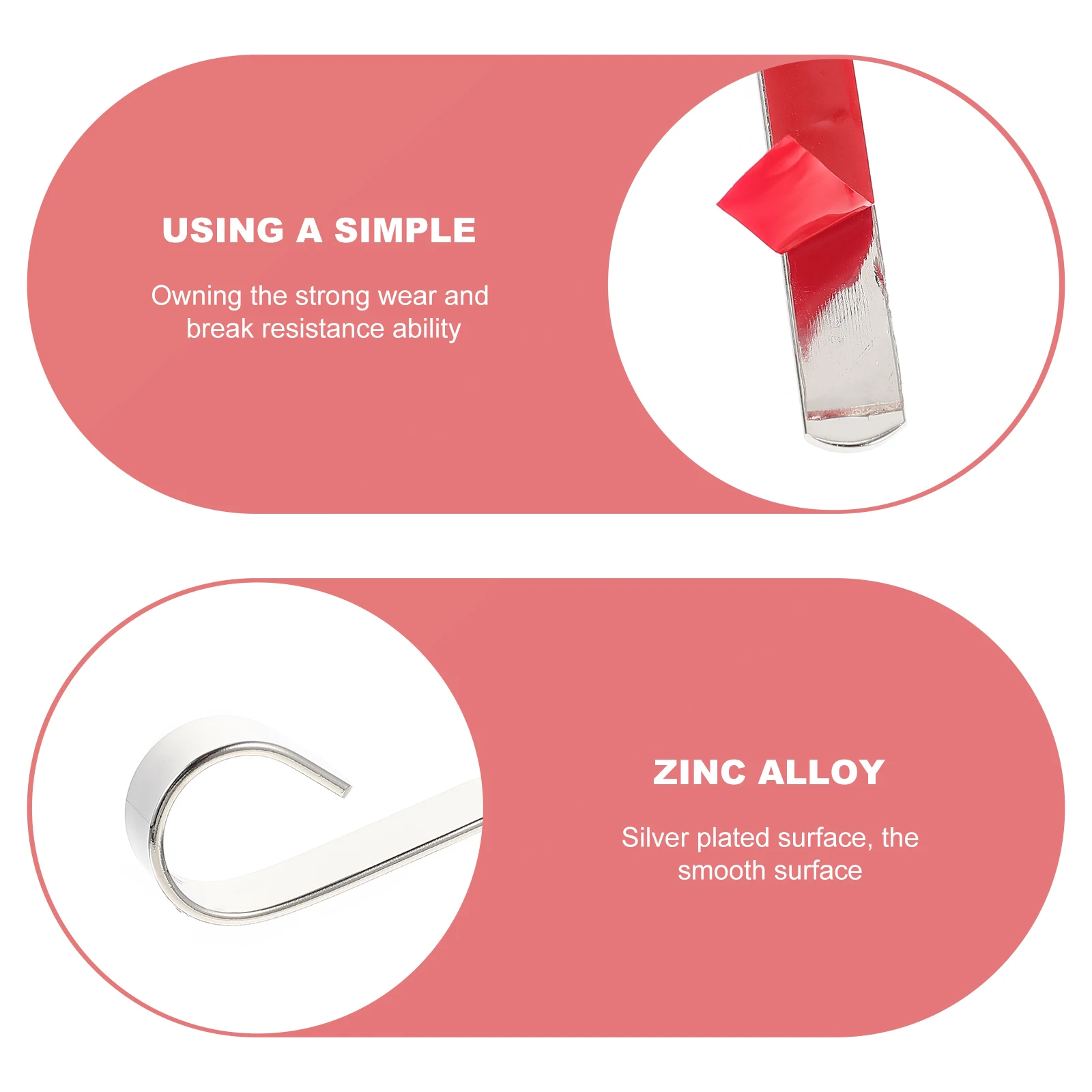 4Pcs Metal Hook for Christmas Stocking Holder Xmas Mantel Hanger Decorative Fireplace Hanging Sock Fixing Supplies
4Pcs Metal Hook for Christmas Stocking Holder Xmas Mantel Hanger Decorative Fireplace Hanging Sock Fixing Supplies