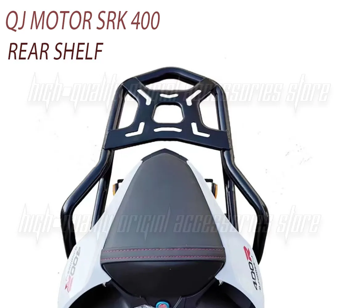Motorcycle Tail Rack Suitable for QJ Motorcycle SRK 400 RR SRK400R SRK400RR QJmoto Luggage Rack Rack Rear Rack
Motorcycle Tail Rack Suitable for QJ Motorcycle SRK 400 RR SRK400R SRK400RR QJmoto Luggage Rack Rack Rear Rack