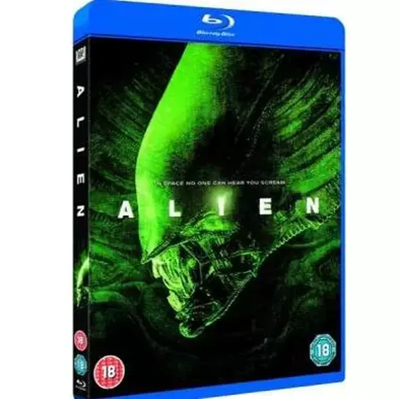 BD Blu-ray American science fiction horror movie Alien 1-4 high definition 4 disc box
BD Blu-ray American science fiction horror movie Alien 1-4 high definition 4 disc box