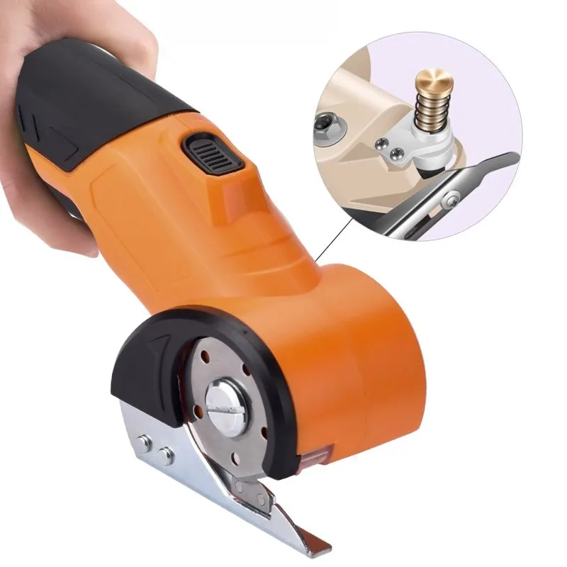 Alloy Steel Blade Portable Electric Scissors Small Wireless Fabric Cutting Machine Anti-slip Handle Sartorial Electric Scissors 
Alloy Steel Blade Portable Electric Scissors Small Wireless Fabric Cutting Machine Anti-slip Handle Sartorial Electric Scissors