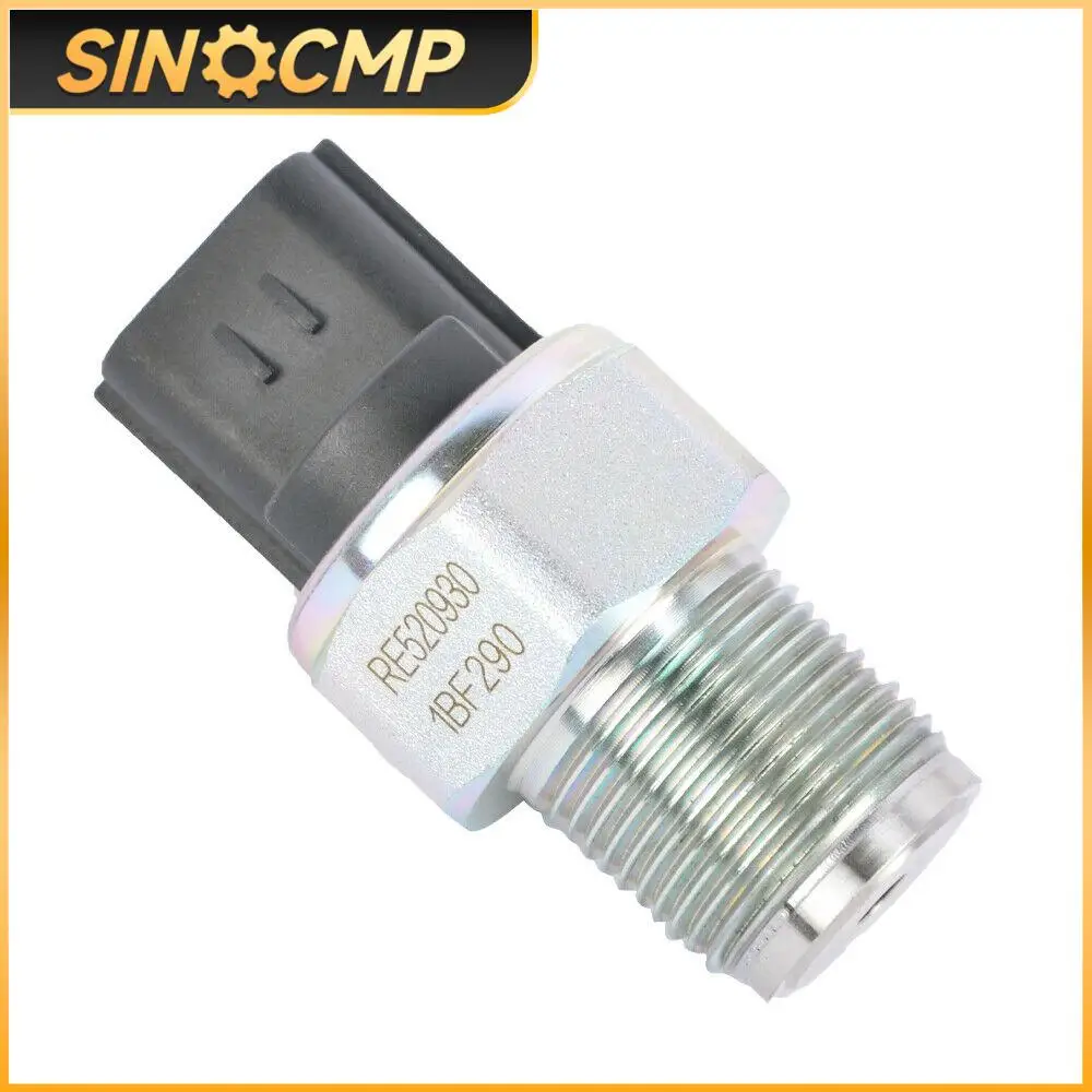 1PC Brand New Fuel Pressure Sensor For John Deere 7420 7520 7710 7810 8120 RE520930 RE515635 Professional Auto Parts
1PC Brand New Fuel Pressure Sensor For John Deere 7420 7520 7710 7810 8120 RE520930 RE515635 Professional Auto Parts