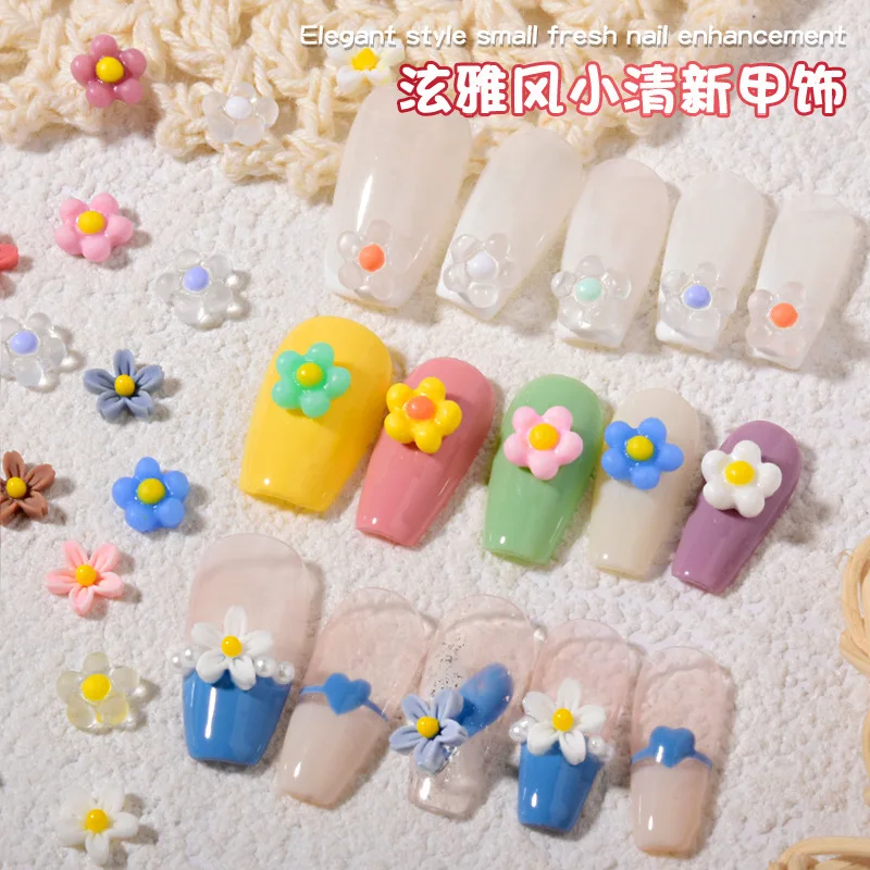 Nail Art Decoration Candy Color Acrylic Resin Flat Back Five Petals Flowers For Nail Tips Beauty
Nail Art Decoration Candy Color Acrylic Resin Flat Back Five Petals Flowers For Nail Tips Beauty