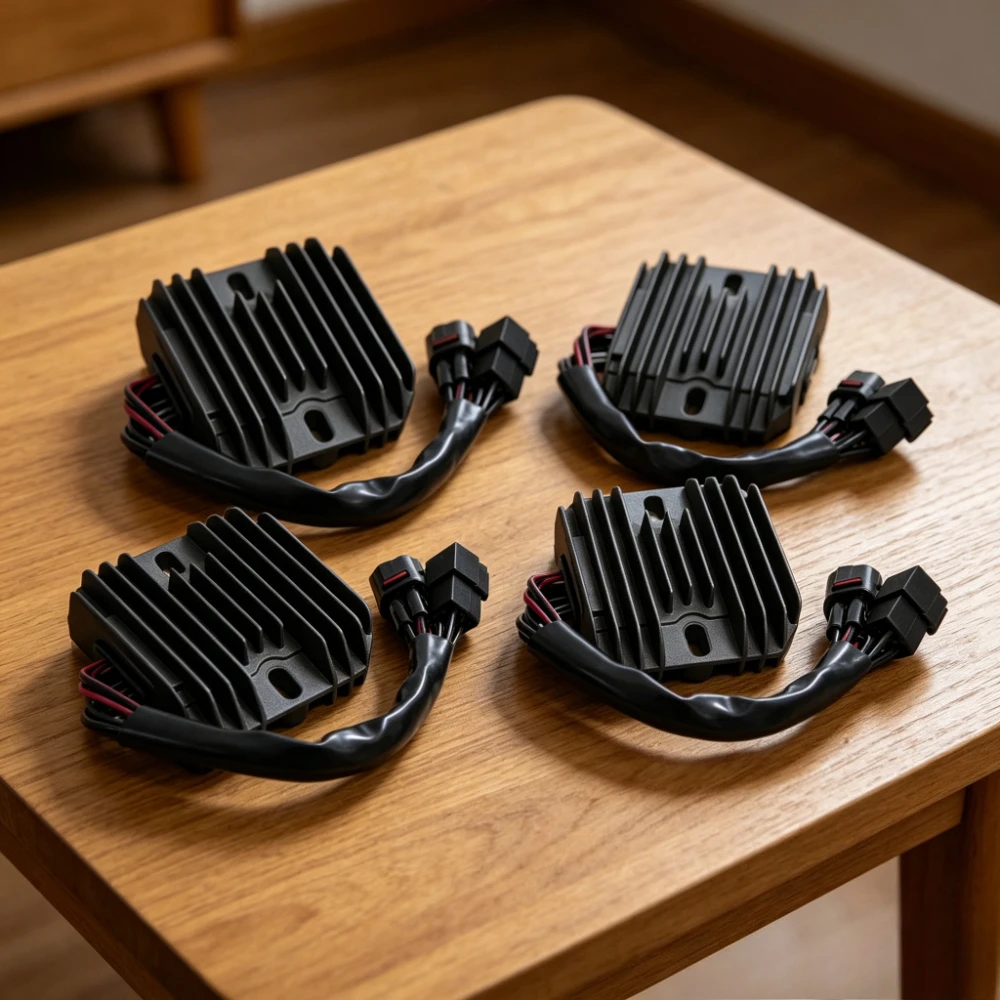 1pc Motorcycle Voltage Regulator Rectifier For Suzuki 32800-41F10 32800-47H00-000 32800-47H00-RX0 32800-41G00 32800-41F11-000
1pc Motorcycle Voltage Regulator Rectifier For Suzuki 32800-41F10 32800-47H00-000 32800-47H00-RX0 32800-41G00 32800-41F11-000