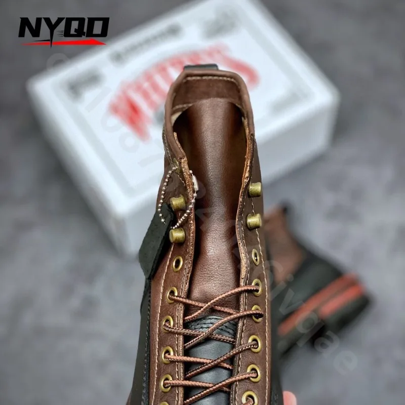 Винтажные мотоботы для езды на мотоцикле, повседневные мужские ботинки до щиколотки из натуральной кожи, на танкетке, в стиле дезерт, мотообувь
Винтажные мотоботы для езды на мотоцикле, повседневные мужские ботинки до щиколотки из натуральной кожи, на танкетке, в стиле дезерт, мотообувь