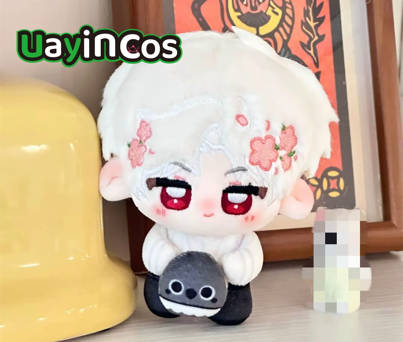 10cm Love and Deepspace Sylus Caleb Xavier Zayne Flowers Anime Game Stuffed Plushies Doll Clothes Keychain Bag Pendant Toy Kids
10cm Love and Deepspace Sylus Caleb Xavier Zayne Flowers Anime Game Stuffed Plushies Doll Clothes Keychain Bag Pendant Toy Kids