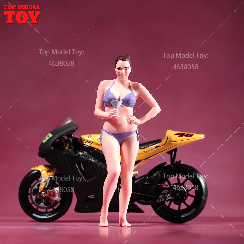 Painted Miniatures 1/64 1/43 1/18 1/87 Female Wear Bikini Take Red Wine Scene Props Figures Unpainted Model for Cars Toy Gifts
Painted Miniatures 1/64 1/43 1/18 1/87 Female Wear Bikini Take Red Wine Scene Props Figures Unpainted Model for Cars Toy Gifts