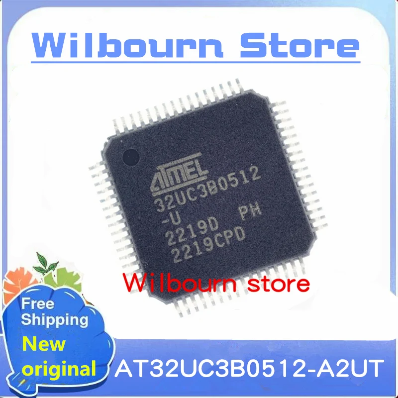 2 шт. ~ 20 шт./лот 32UC3B0512-U 32UC3B0512 AT32UC3B0512-A2UT QFP64 100% Новый оригинальный запас
2 шт. ~ 20 шт./лот 32UC3B0512-U 32UC3B0512 AT32UC3B0512-A2UT QFP64 100% Новый оригинальный запас