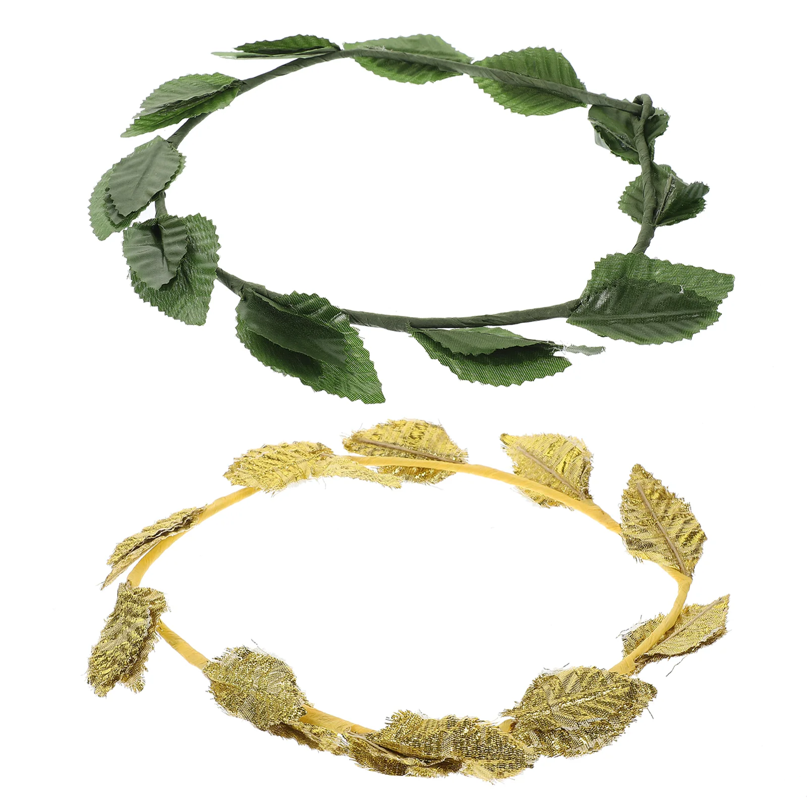 2 Pcs Leaf Crown Headband Party Cosplay Bridal Wedding Bridesmaid Prom Birthday Holiday Gift Lightweight
2 Pcs Leaf Crown Headband Party Cosplay Bridal Wedding Bridesmaid Prom Birthday Holiday Gift Lightweight