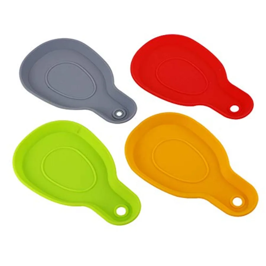 Silicone Spoon Rest for Stove Top Cooking Spoon Holder Ladle Holder Spatula Holder for en Dining Table Fork BBQ Brushes Tongs a
Silicone Spoon Rest for Stove Top Cooking Spoon Holder Ladle Holder Spatula Holder for en Dining Table Fork BBQ Brushes Tongs a