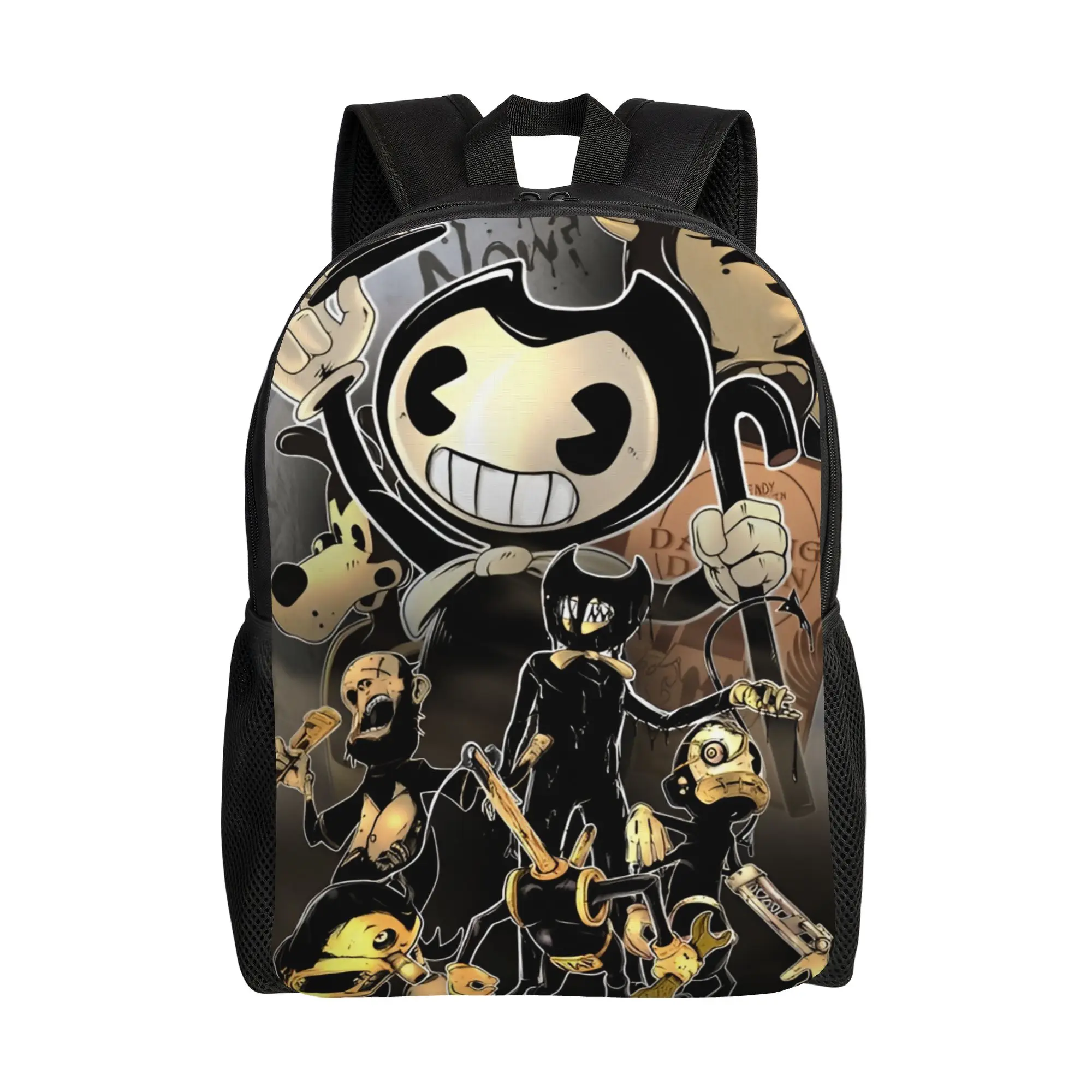Custom B-Bendyes Game Backpacks for Men Women College School Student Bookbag Fits 15 Inch Laptop Manga Anime Bags
Custom B-Bendyes Game Backpacks for Men Women College School Student Bookbag Fits 15 Inch Laptop Manga Anime Bags