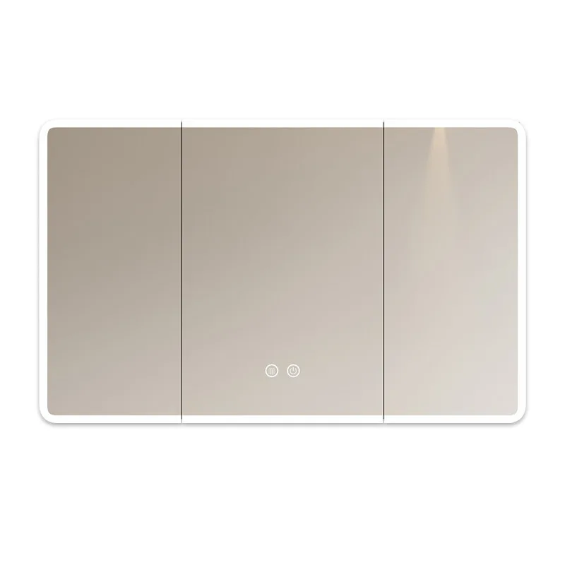 Beauty rack mirror cabinet bathroom wall-mounted separate storage bathroom mirror
Beauty rack mirror cabinet bathroom wall-mounted separate storage bathroom mirror