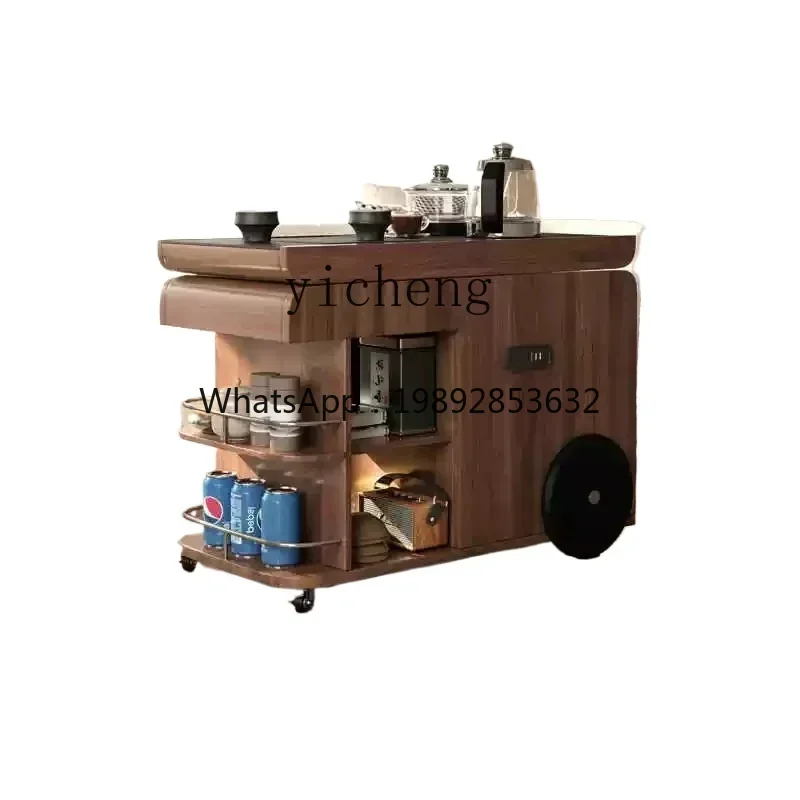 BB Movable side rock slab living room sofa tea cabinet storage solid wood coffee table side cabinet
BB Movable side rock slab living room sofa tea cabinet storage solid wood coffee table side cabinet