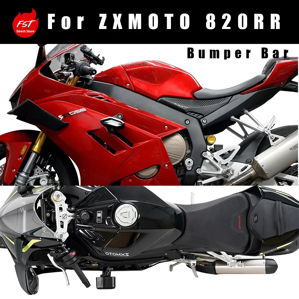 For ZXMCO 820RR Racing Crash Bar Bumper with Frame Sliders Aftermarket Parts
For ZXMCO 820RR Racing Crash Bar Bumper with Frame Sliders Aftermarket Parts