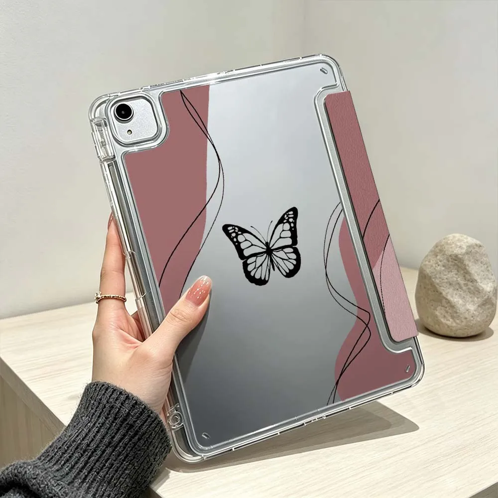 Designing Butterflies For iPad Pro Air mini 6 5 4 3 2 1 11th 10th 6th 5th M5 M4 M3 M2 9gen Foldable 3Y Tablet Case Soft
Designing Butterflies For iPad Pro Air mini 6 5 4 3 2 1 11th 10th 6th 5th M5 M4 M3 M2 9gen Foldable 3Y Tablet Case Soft
