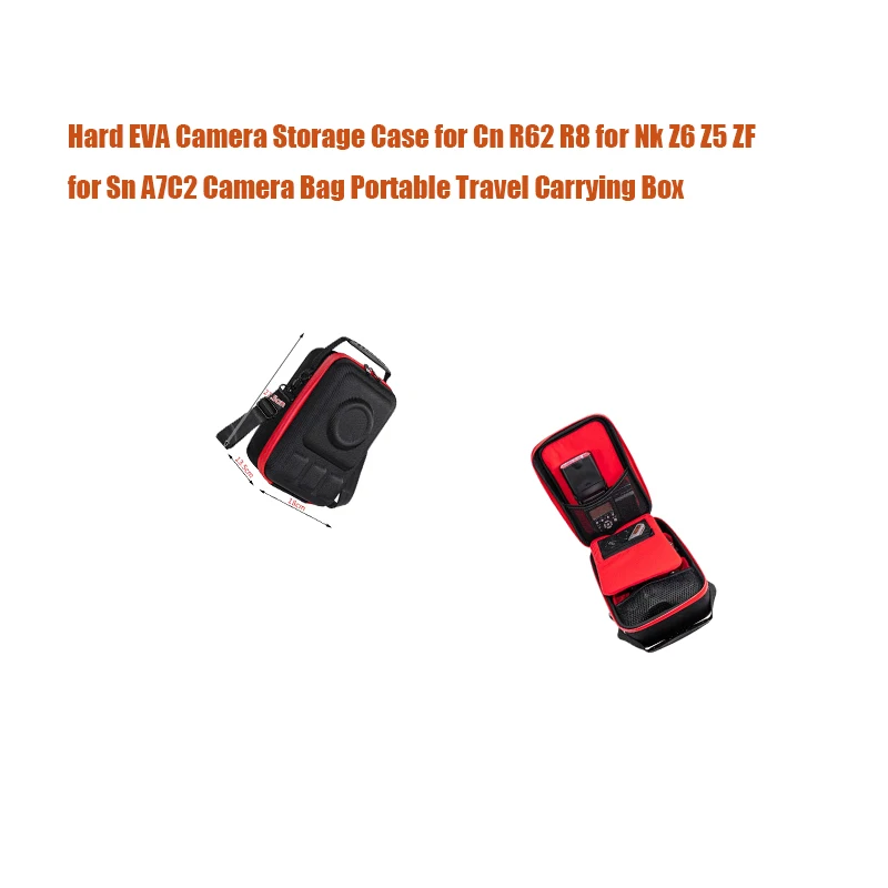 Hard EVA Camera Storage Case for Cn R62 R8 for Nk Z6 Z5 ZF for Sn A7C2 Camera Bag Portable Travel Carrying Box
Hard EVA Camera Storage Case for Cn R62 R8 for Nk Z6 Z5 ZF for Sn A7C2 Camera Bag Portable Travel Carrying Box