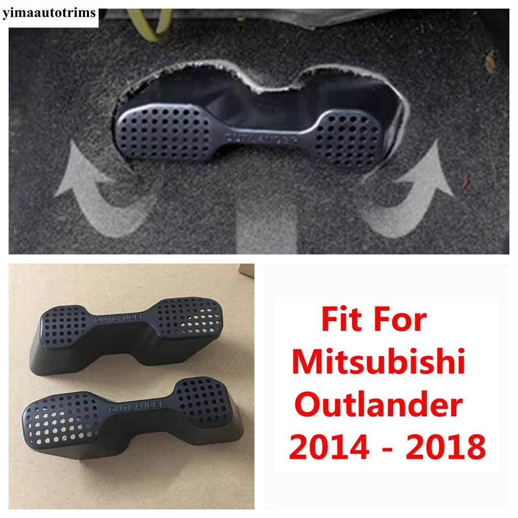 Seat Under Floor Air Conditioning AC Vent Outlet Dust Cover Protection For Mitsubishi Outlander 2014 - 2022 Plastic Accessories
Seat Under Floor Air Conditioning AC Vent Outlet Dust Cover Protection For Mitsubishi Outlander 2014 - 2022 Plastic Accessories