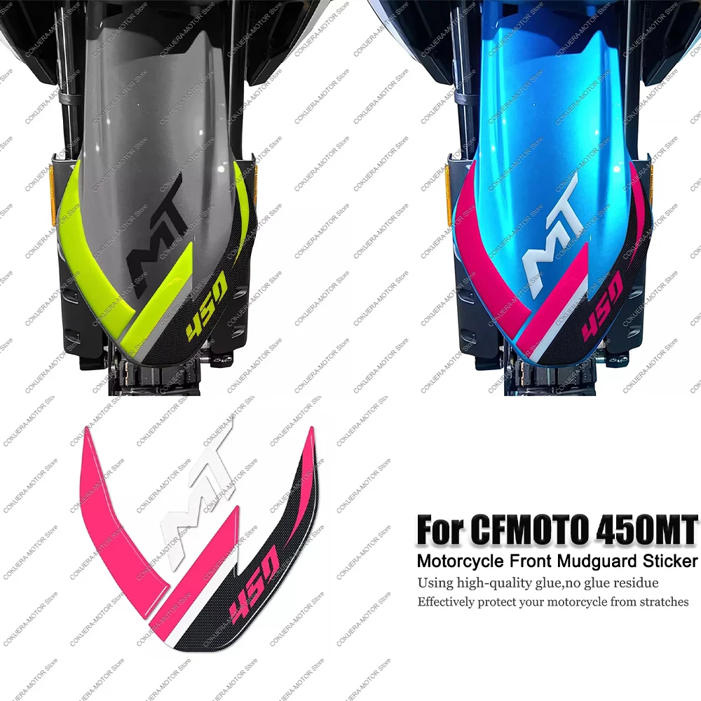 For CFMOTO 450MT 450mt Motorcycle Accessories Motorcycle Front Mudguard Protection 3D Stickers Waterproof Decorative Sticker
For CFMOTO 450MT 450mt Motorcycle Accessories Motorcycle Front Mudguard Protection 3D Stickers Waterproof Decorative Sticker