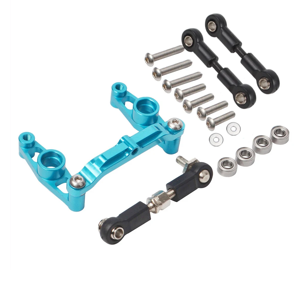 RC Aluminum Alloy Crank Steering W/Bearings Suitable for Tamiya TT-02FT TT-02D TT-02RR 54575
RC Aluminum Alloy Crank Steering W/Bearings Suitable for Tamiya TT-02FT TT-02D TT-02RR 54575